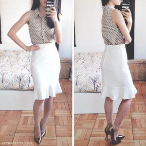 H&M Navy Mermaid Skirt